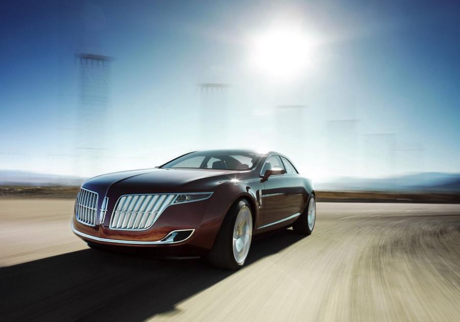  Lincoln MKR Concept 2007 года  (фото 17 из 58)